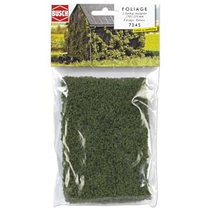 Busch 7345 – Foliage 2-farbig, hellgrün