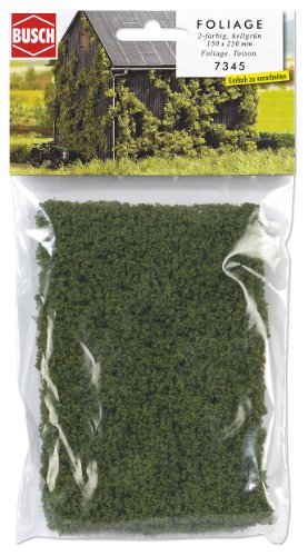 Busch 7345 - Foliage 2-farbig, hellgr&uuml;n Preisvergleich