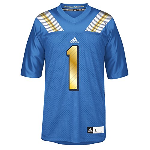 adidas UCLA Bruins NCAA #1 Premier Jersey - Blue