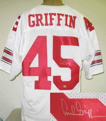 Archie Griffin Autographed/Hand Signed White Ohio State Jersey