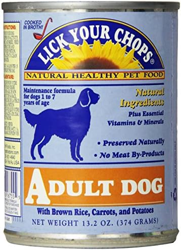 Lick Your Chops Canned Dog Food