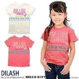 (ディラッシュ)DILASH 盛夏'15 ハローキティ半袖Tシャツ 140 生成