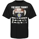 SEC Youth Black Built in the South T-shirt