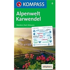 Alpenwelt Karwendel: Walchensee, Wallgau, Kr�n. Wander-, Bike- und Skitourenkarte. GPS-genau. 1:50.000