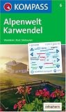 Alpenwelt Karwendel: Walchensee, Wallgau, Kr�n. Wander-, Bike- und Skitourenkarte. GPS-genau. 1:50.000