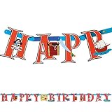 Pirate Happy Birthday Letter Banner
