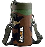 JugLug Sleeve / Pouch for Hydro Flask 32 oz. Bottles - Camouflage (Camo)