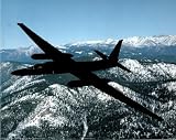 (16x20) U-2 Spy Plane (In Air) Art Poster Print
