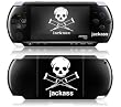 Music Skins MS-JKAS50031 Sony PSP 3000- Jackass- Logo Skin