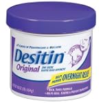 Desitin maximum Strength Original Paste, 16-Ounce Jars (Pack of 2) $26.00