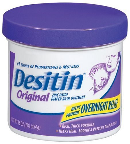 Desitin maximum Strength Original Paste, 16-Ounce Jars (Pack of 2)