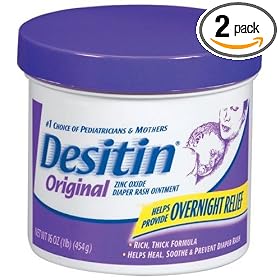 Desitin Original Ointment, 16-Ounce Jars