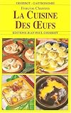 Lecture conseillée : La cuisine des oeufs