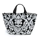 Cosmopolitan Insulated Lunch Tote - Damask