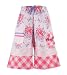 anglaise trimmed lawn capris