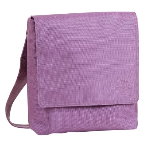 Lassig Saddlebag Diaper Bag, Glam Lavender
