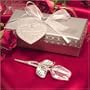 Choice Crystal - Long Stem Rose (Set of 24) - Baby Shower Gifts & Wedding Favors