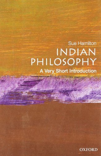 Indian Philosophy A Very Short Introduction by Hamilton, Sue [Oxford University Press,2001] (Paperback)