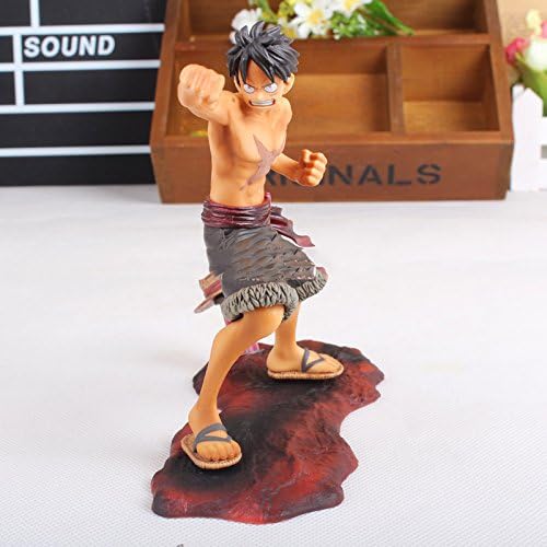Anime One Piece Film Monkey D Luffy PVC Action Figure Collectible Toy 5" 13CM OPFG365