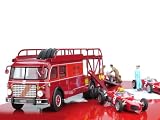 Ferrari Race Transporter Set - Grand Prix Italy 1961 - Formula 1 World Champion - 1/43rd Scale Brumm Plus Super Series