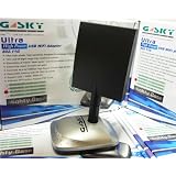 GSKY 最新・最上位機　GS-28USB-70 (with 7dBi Panel antenna)　【GS-27USBの後継/上位機】　1000ｍWウルトラハイパワーUSB無線LAN　WiFi Adapter 台湾GSKY正規品(Made in Taiwan)