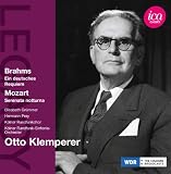 Brahms/ Mozart: Klemperer (Ein Deutsches Requiem/ Serenata Notturna)