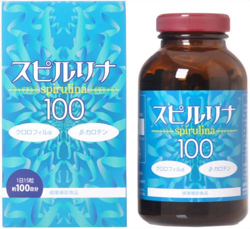 ユウキ製薬 スピルリナ100 1550粒