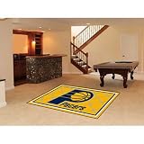 Indiana Pacers NBA 5x8 Rug (60x92")"