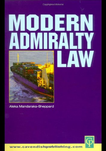 Modern Admiralty Law