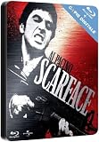 Scarface Blu-ray + copie digitale (boîtier métal) [Blu-ray]