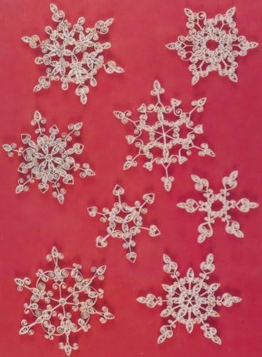 Quilling Kit-Snowflakes .375"