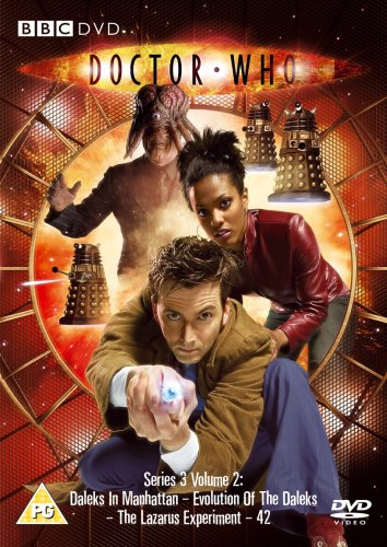 Childrens Toyshop  DVD : Doctor Who - Series 3 Vol. 2 [2005]