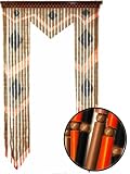 Beaded Curtains - Bamboo Gate Way Door Beads #6407