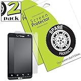 Spare Products SP00086 Screen Protection Film for LG Revolution - 1 Pack -  ....