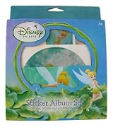 Disney Sticker Album Set - Tinkerbell