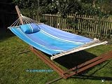 Eigenschaften Dekomiro  / Hängematte Oceanl 410 cm Eukalyptusholz 180 kg 787