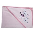 Baby Boy Girl Rabbit Design Hooded Bathrobe 100% Cotton Bath Towel