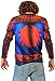 Marvel Spider-Man Sublimated Adult Long Sleeve Costume T-Shirt
