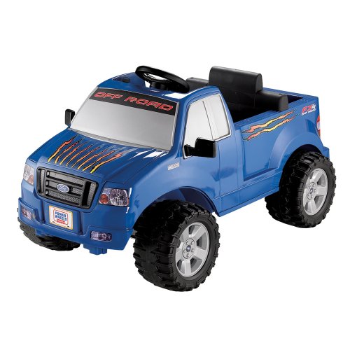 Fisher-Price Ford F-150 6-Volt Power Wheels Vehicle