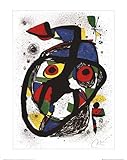 IMAGE OF Carota Finest LAMINATED Print Joan Miro 16x20