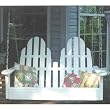 Prairie Leisure Adirondack Porch Swing