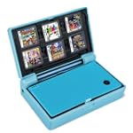 DSi Protective Case With Cartridge Holder - Blue