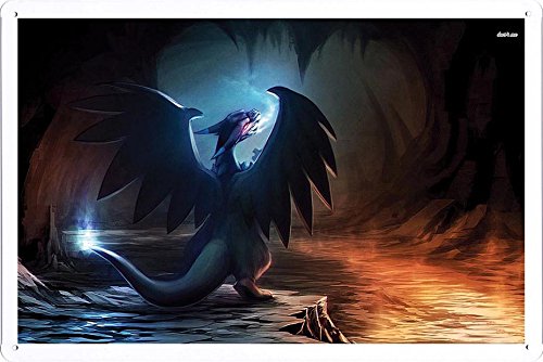 Metal Poster Tin Sign Plate (JSK3617) 2030cm by JSK Decor