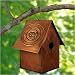 Chicago Cubs Copper Bird House