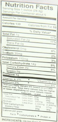 Gluten Free Prairie Granola Bites, 5 Ounce