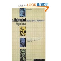 The Mathematical Experience