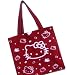 Hello Kitty Red Shopping Book Tote Bag