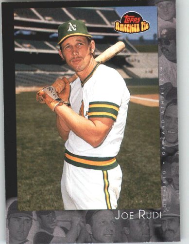 2001 Topps American Pie #48 Joe Rudi - Oakland Athletics (Baseball Cards)
