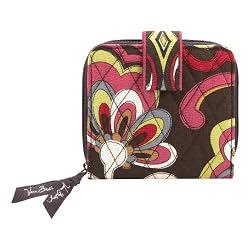 Vera Bradley Mini Zip Wallet Puccini