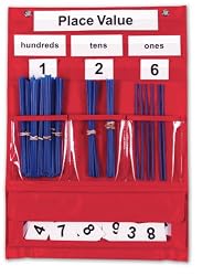 Learning Resources Place Value and Counting Pocket Chart